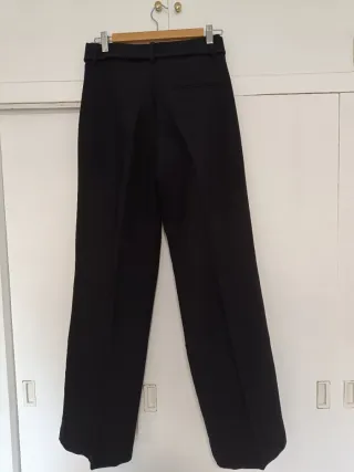 Pantalón Mango Negro Talla S