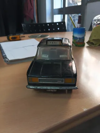 Taxi Barcelona Juguete Antiguo