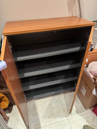 Mueble de oficina madera y metal