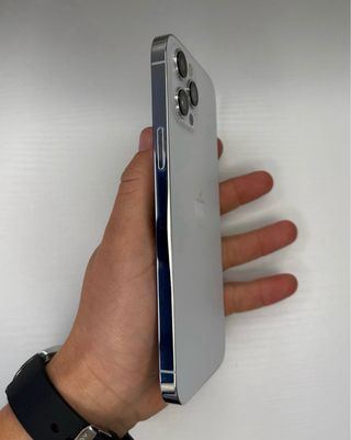 iPhone 12 Pro Max 128GB Blanco Como Nuevo 10/10