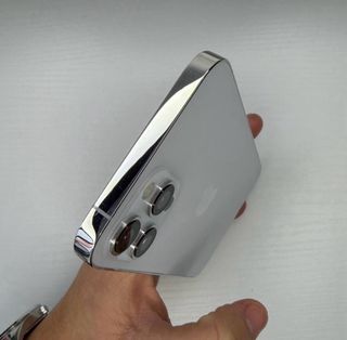 iPhone 12 Pro Max 128GB Blanco Como Nuevo 10/10