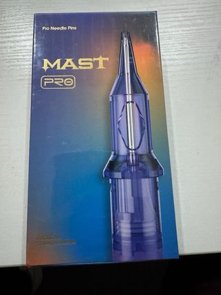 Cartuchos de Tatuaje Mast Pro (20 uds)