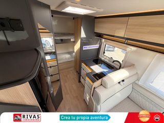 Autocaravana integral Itineo SBD700