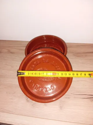 2 Cuencos Barro Festa da Ameixa Campelo