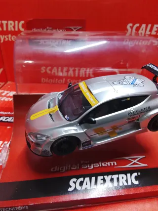 Scalextric Renault Megane Digital System sport