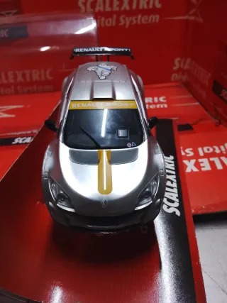 Scalextric Renault Megane Digital System sport