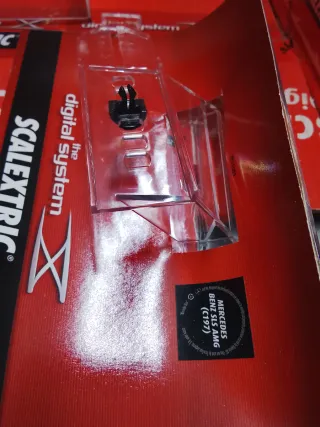 Scalextric Renault Megane Digital System sport