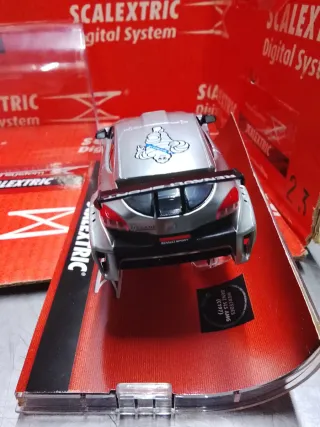 Scalextric Renault Megane Digital System sport