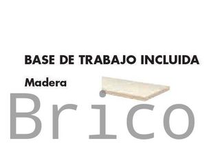 Conjunto Taller 1 Módulo S/Madera Alyco 129850