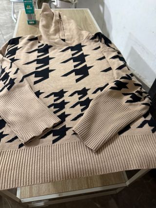 Jersey mujer talla L estampado