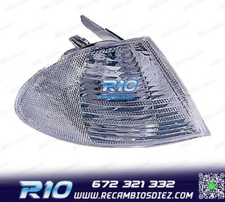 INTERMITENTE FRONTAL DCH BMW E46 SEDAN 98-01 CROMO OPACO