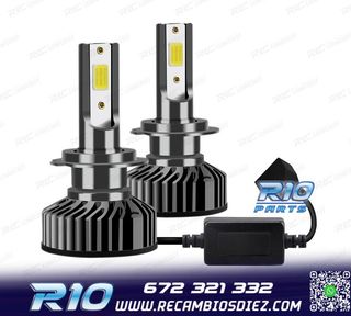 BOMBILLAS LED CANBUS H3 60W 6000K