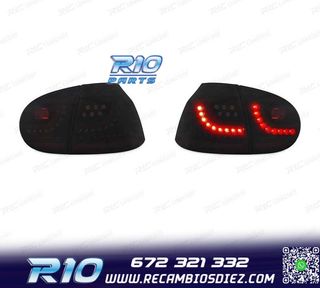 PILOTOS LED VOLKSWAGEN VW GOLF 5 03-08 DINAMICO AHUMADOS