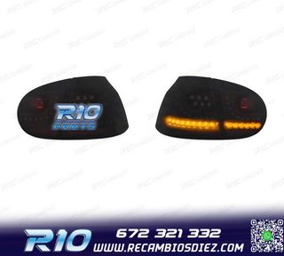 PILOTOS LED VOLKSWAGEN VW GOLF 5 03-08 DINAMICO AHUMADOS
