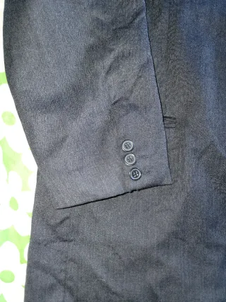 Americana hombre gris marca selezione.