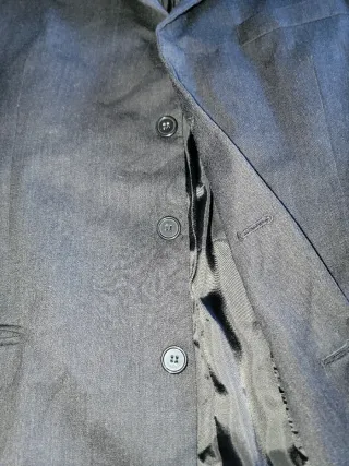 Americana hombre gris marca selezione.