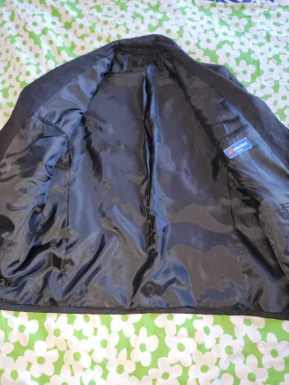 Americana hombre gris marca selezione.