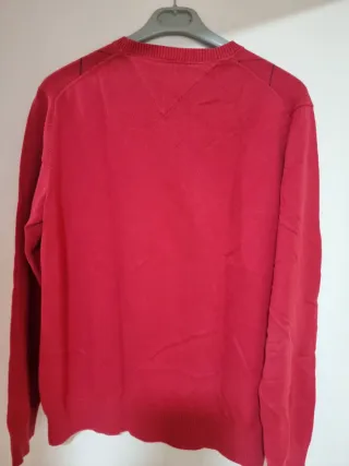 Jersey Tommy Hilfiger Rojo Rombo