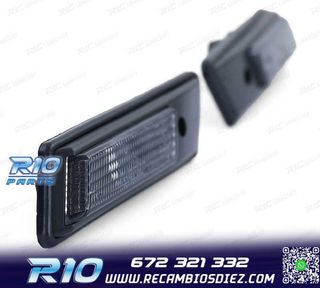 INTERMITENTES LATERALES BMW SERIE 3 E36 90-96 BASE NEGRA AHU