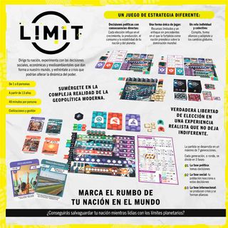 Limit. Juego de mesa. Nuevo