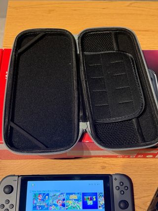 Nintendo Switch Gris + Animal Crossing