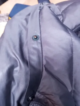 Cazadora Invierno Jack & Jones Negra/Gris