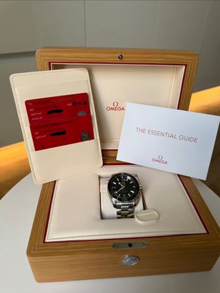 Omega seamaster planet ocean 600m