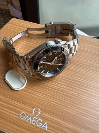Omega seamaster planet ocean 600m