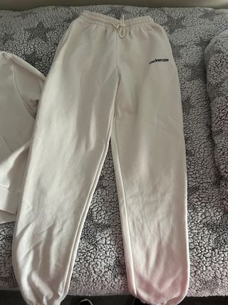 Conjunto McKenzie Blanco Roto beige Talla XS