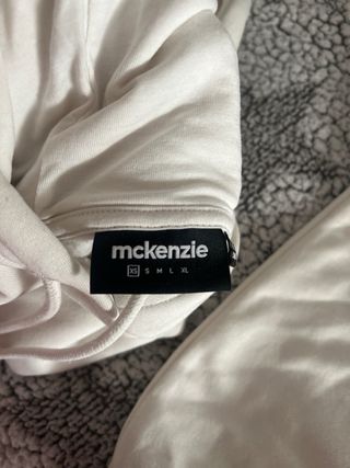 Conjunto McKenzie Blanco Roto beige Talla XS