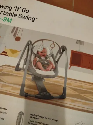 Hamaca para bebé Wing 'N' Go
