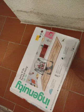 Hamaca para bebé Wing 'N' Go