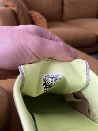 Adidas Stan Smith Mules Talla 44 Beige/Verde