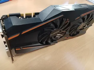 Gigabyte GTX 1070 OC 8GB