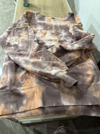 Sudadera Tie Dye Mujer Talla L
