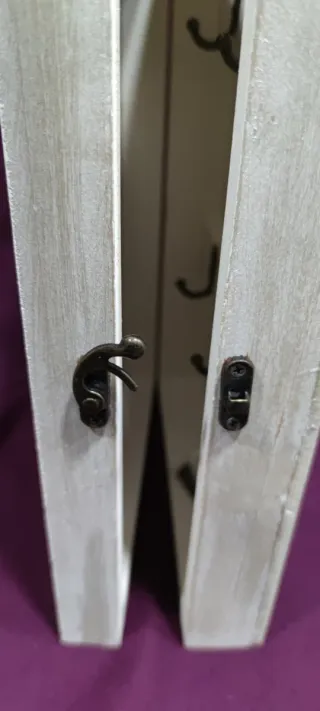 Caja decorativa llaves monstera