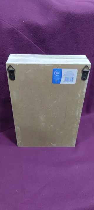 Caja decorativa llaves monstera