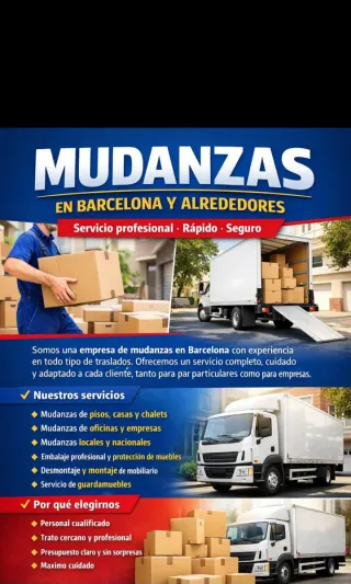 MUDANZAS A TARRAGONA