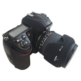 CAMARA REFLEX NIKON D300S CON SIGMA