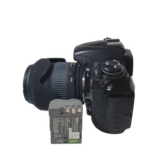 CAMARA REFLEX NIKON D300S CON SIGMA