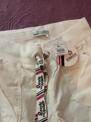 Chaqueta Chaleco Mono Blanco Negro