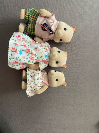 Famiglie Sylvanian Giocattoli