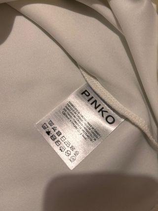 Blusa PINKO Blanca Talla M