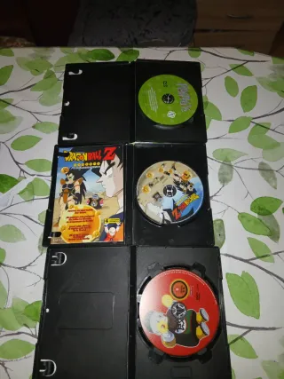 DVDs Manga Dragon Ball Z y Ranma 1/2