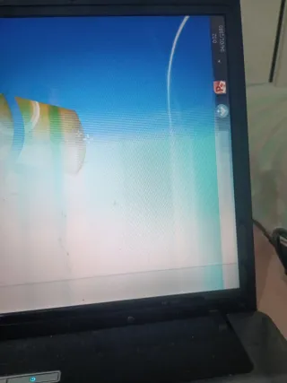 Portátil HP Gris y Negro