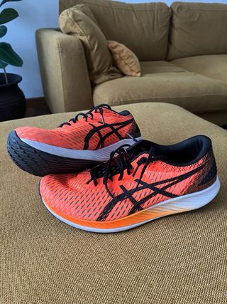 Zapatillas Asics Running Talla 44.5 Naranja