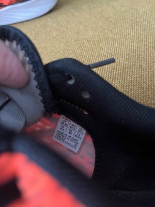 Zapatillas Asics Running Talla 44.5 Naranja