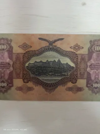 Billete 100 Pengő Hungría 1930