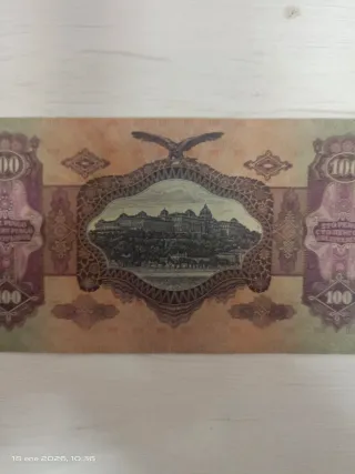 Billete 100 Pengő Hungría 1930