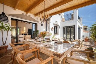 Casa en alquiler en Nagüeles Alto en Marbella